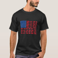 Bandeira de Peixe Americana Pesca de Água Salgada