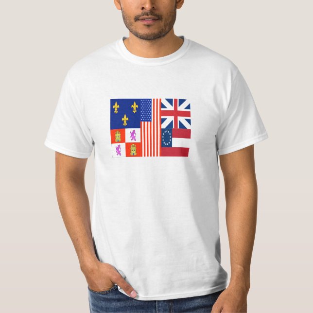 Camiseta Bandeira de Pensacola (Frente)