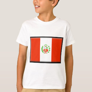 Camiseta Bandeira de Peru