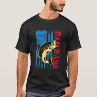 Camiseta Bandeira de Pesca de Robalo Ruim