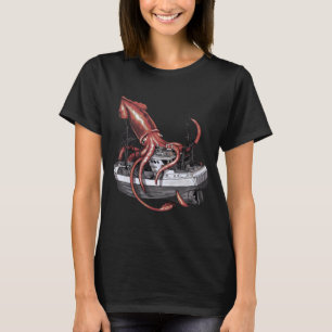 Camiseta Bandeira de Pesca dos EUA para Pescador