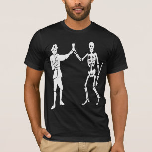 Camiseta Bandeira de pirata de Roberts