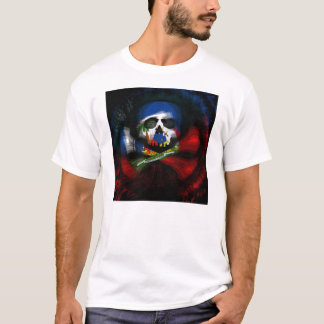 Camiseta Bandeira de pirata haitiana