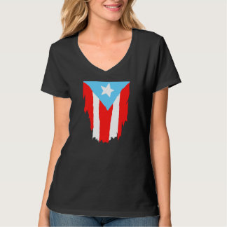 Camiseta bandeira de Porto Rico