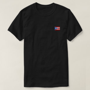 Camiseta Bandeira de Porto Rico