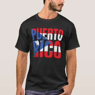 Camiseta Bandeira de Porto Rico Bandeira Porto-Riquenha Ind