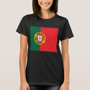 Camiseta Bandeira de Portugal