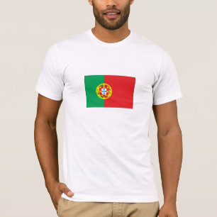 Camiseta Bandeira de Portugal