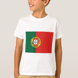 Camiseta Bandeira de Portugal