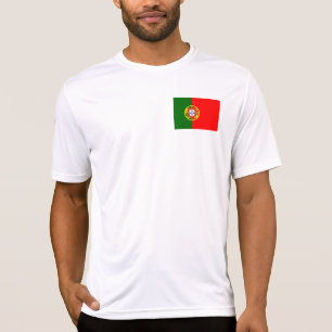 Camiseta Bandeira de Portugal