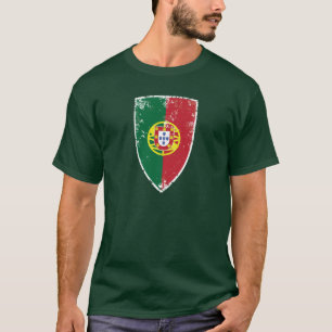 Camiseta Bandeira de Portugal