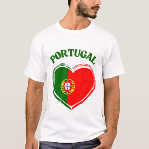 Camiseta Bandeira de Portugal