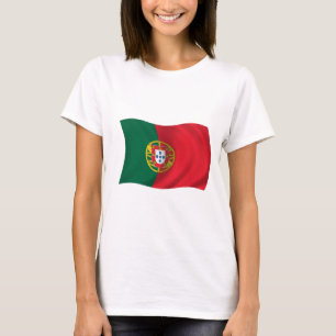 Camiseta Bandeira de Portugal