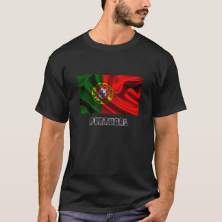 Camiseta Bandeira de Portugal, bandeira portuguesa