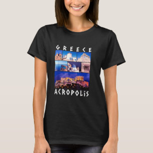 Camiseta Bandeira de Presente da Grécia Grécia Grego Hélade