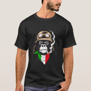 Camiseta Bandeira de Presente da Itália Itália Vintage Ital