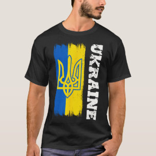 Camiseta Bandeira de Presente da Ucrânia Ukraini Kiev Ucran