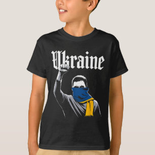 Camiseta Bandeira de Presente da Ucrânia Ukraini Kiev Ucran