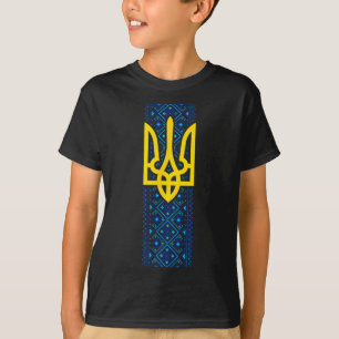 Camiseta Bandeira de Presente da Ucrânia Ukraini Kiev Ucran