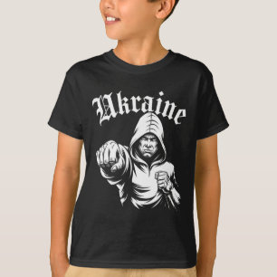 Camiseta Bandeira de Presente da Ucrânia Ukraini Kiev Ucran