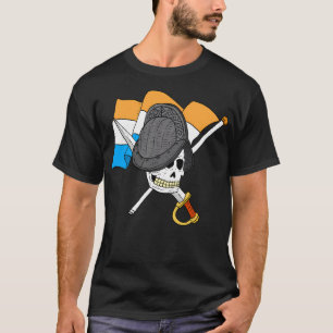 Camiseta Bandeira de Prinsen holandesa. Holanda. Guerra de 