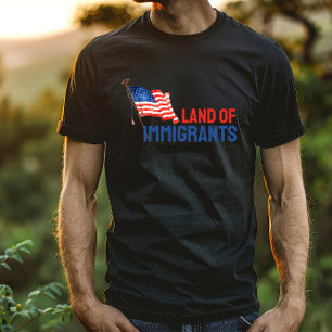 Camiseta Bandeira de protesto anti-trump em T-Shirt