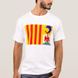 Camiseta Bandeira de Provence-Alpes-Côte-d'Azur