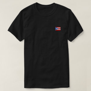 Camiseta Bandeira de Puerto Rico