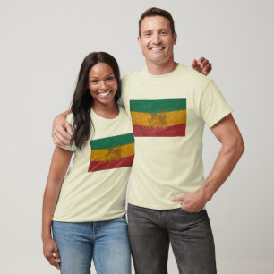 Camiseta Bandeira de Rasta
