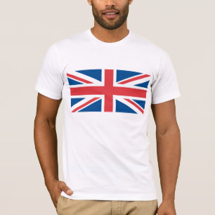 Camiseta Bandeira de Reino Unido da Grâ Bretanha