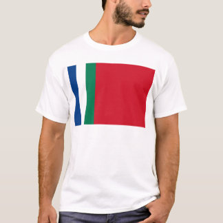 Camiseta Bandeira de Republik Maluku Selatan (Molucanos