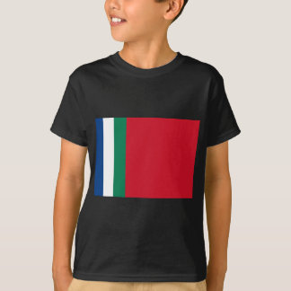 Camiseta Bandeira de Republik Maluku Selatan (Molucanos