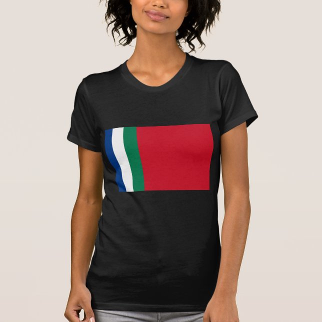 Camiseta Bandeira de Republik Maluku Selatan (Molucanos (Frente)