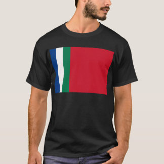 Camiseta Bandeira de Republik Maluku Selatan (Molucanos