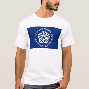 Camiseta Bandeira de Rochester