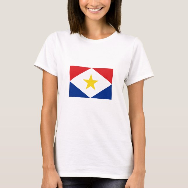 Camiseta Bandeira de Saba (Frente)