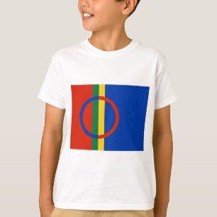 Camiseta Bandeira de Sami
