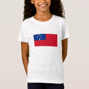 Camiseta Bandeira de Samoa