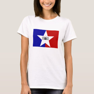 Camiseta Bandeira de San Antonio