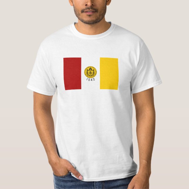 Camiseta Bandeira de San Diego (Frente)
