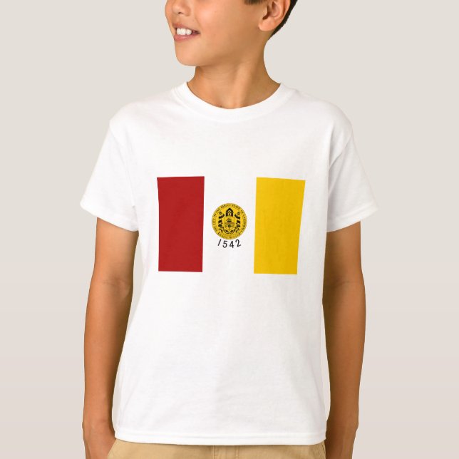 Camiseta Bandeira de San Diego (Frente)