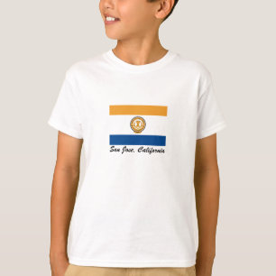Camiseta Bandeira de San Jose