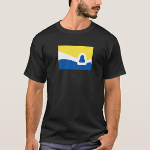 Camiseta Bandeira de San Luis Obispo Califórnia  