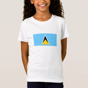 Camiseta Bandeira de Santa Lúcia