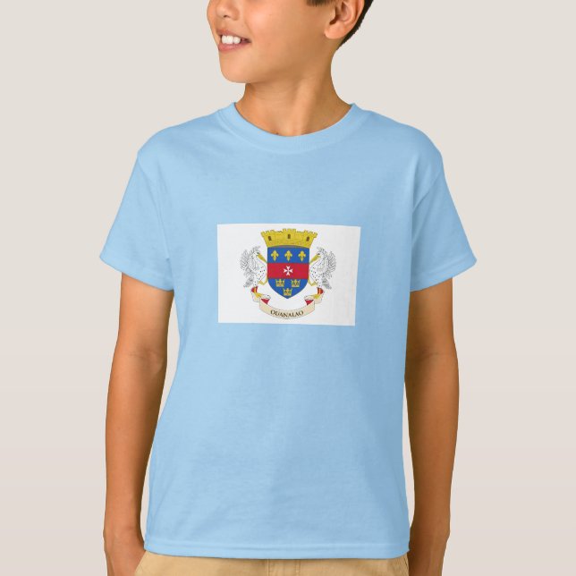 Camiseta Bandeira de São Bartolomeu (Frente)