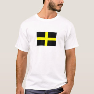 Camiseta bandeira de são davi