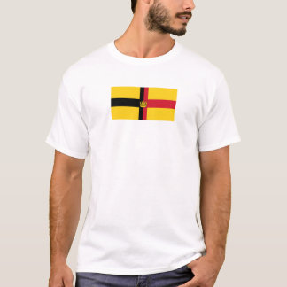 Camiseta Bandeira de Sarawak 1870