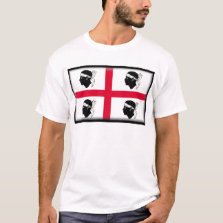 Camiseta Bandeira de Sardinia (Italia)