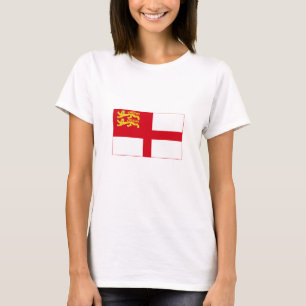 Camiseta Bandeira de Sark
