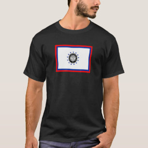 Camiseta Bandeira de Savannah Geórgia